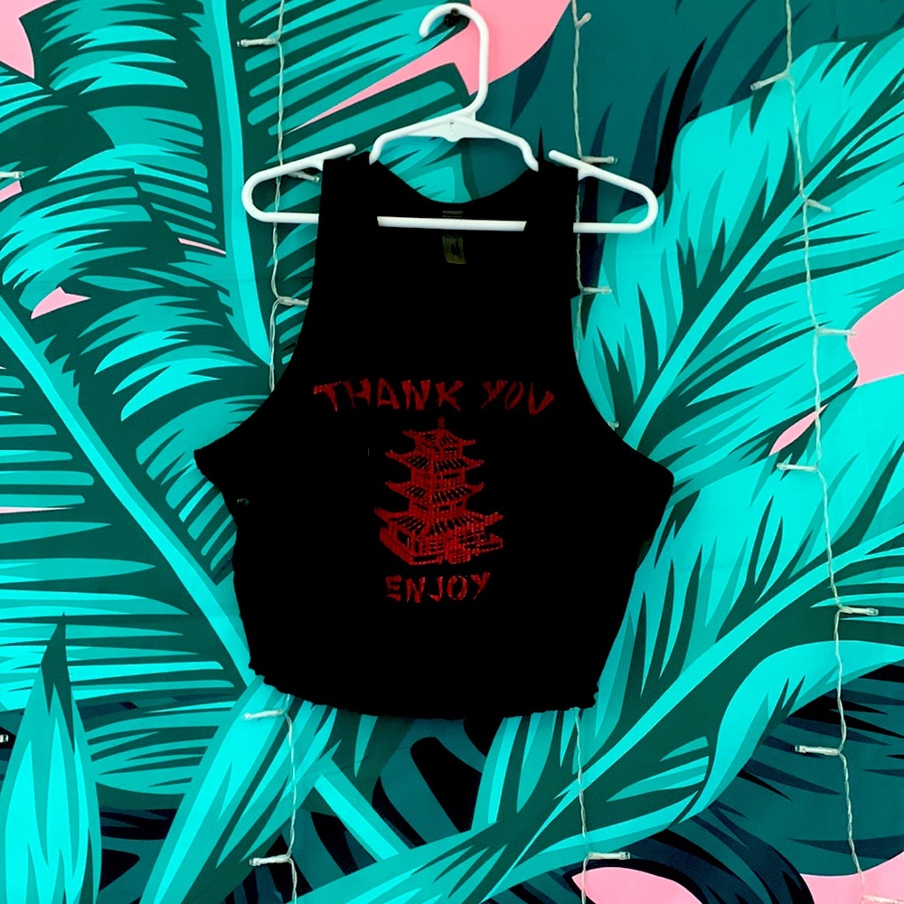 Thank you…ENJOY tank